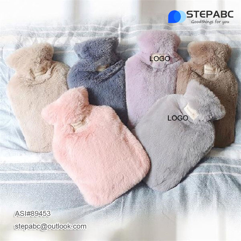 Hot Water Bottle With Soft Cover