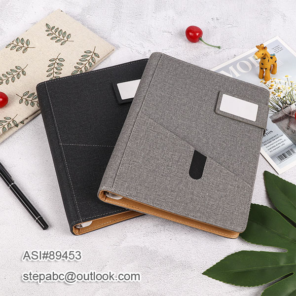 Magnetic Clip Fabric Portfolios