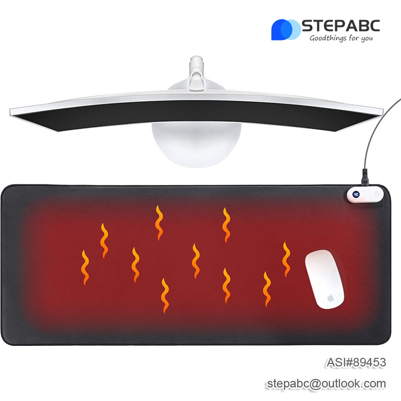 Heated Winter Desk Mouse Pad