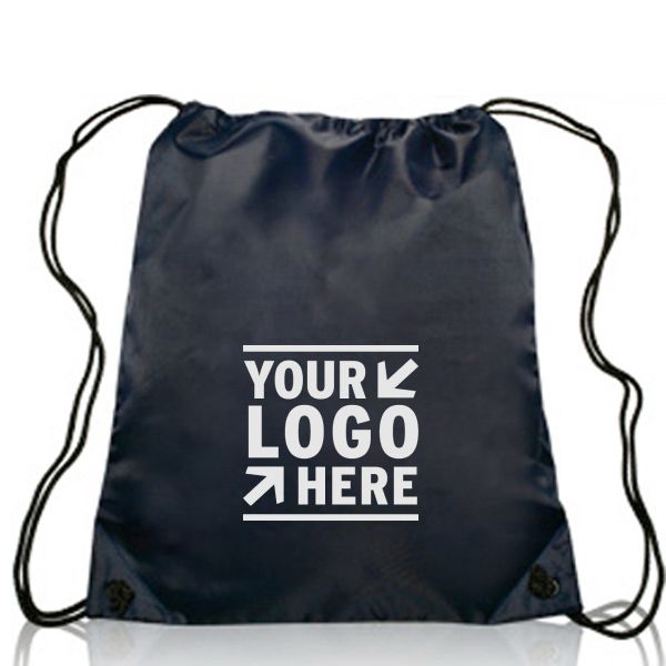 210T Polyester Drawstring Backpacks - Image 2