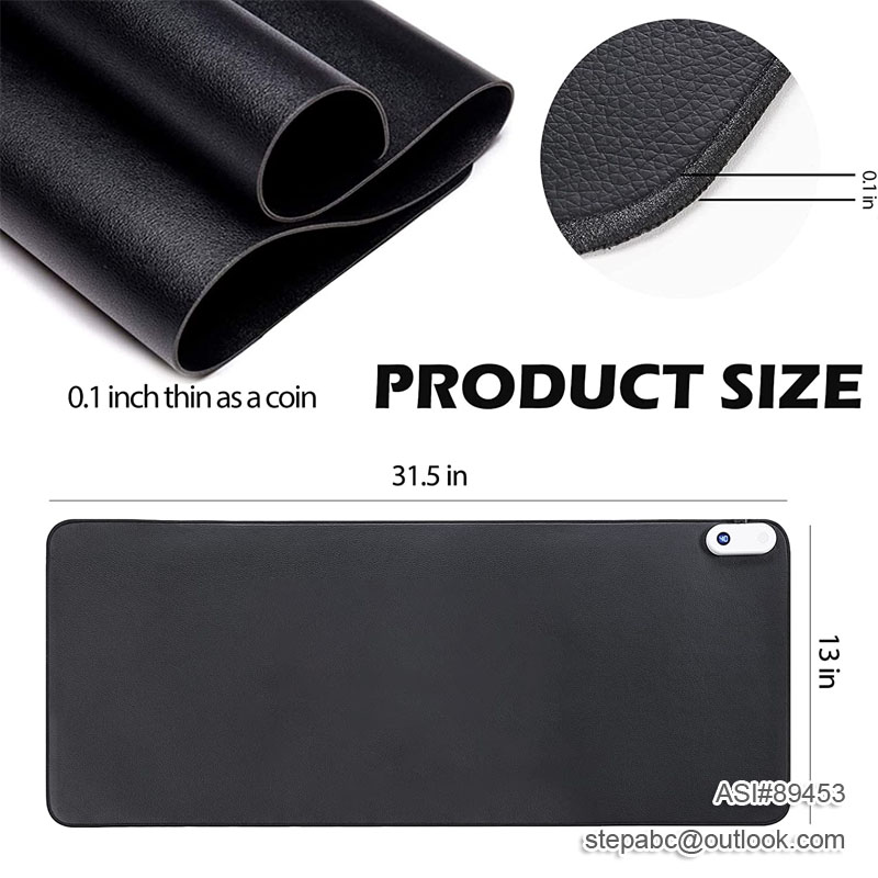 Heated Winter Desk Mouse Pad - Image 2