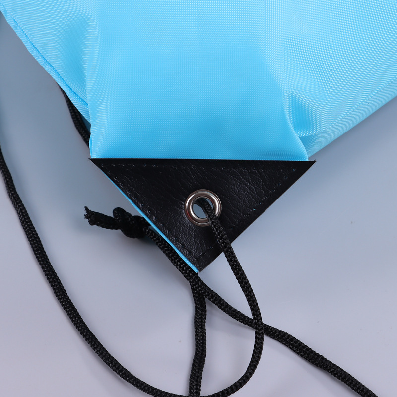 210T Polyester Drawstring Backpacks - Image 4