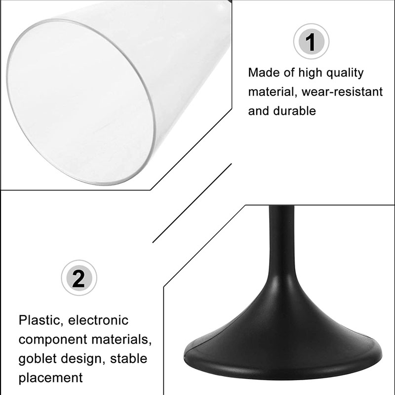 Lighted LED Champagne Flute - Image 5