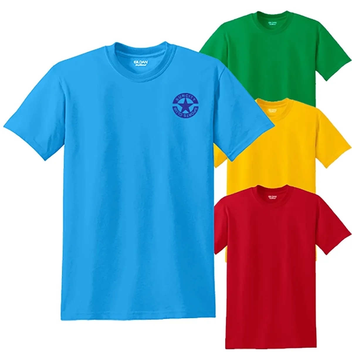 Advertising Short Sleeve T-Shirt Staff Uniforms