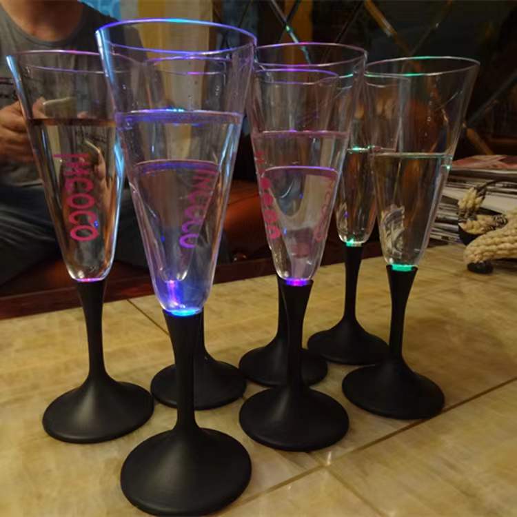 Lighted LED Champagne Flute - Image 3