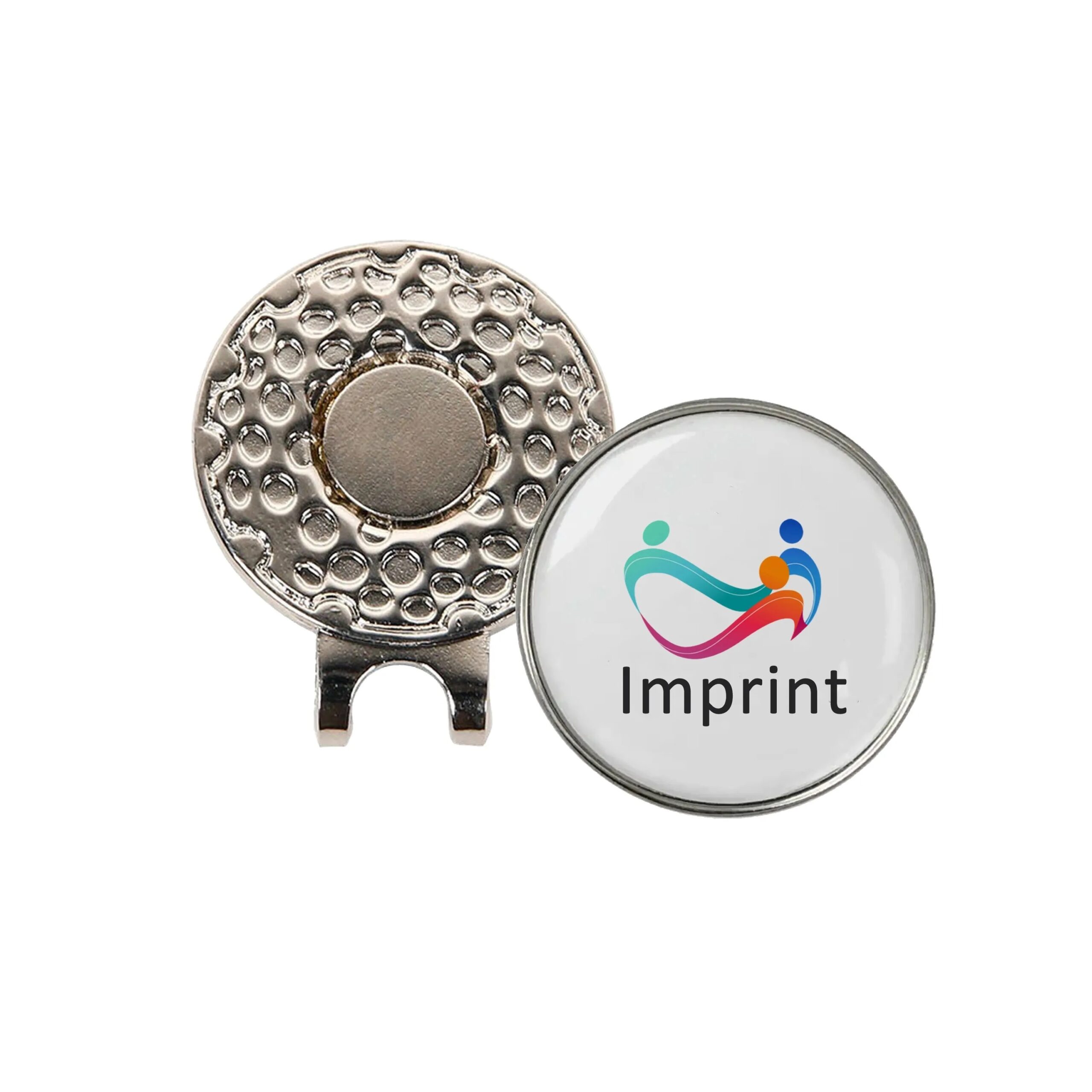 Magnetic Hat Clip w/ Golf Ball Marker
