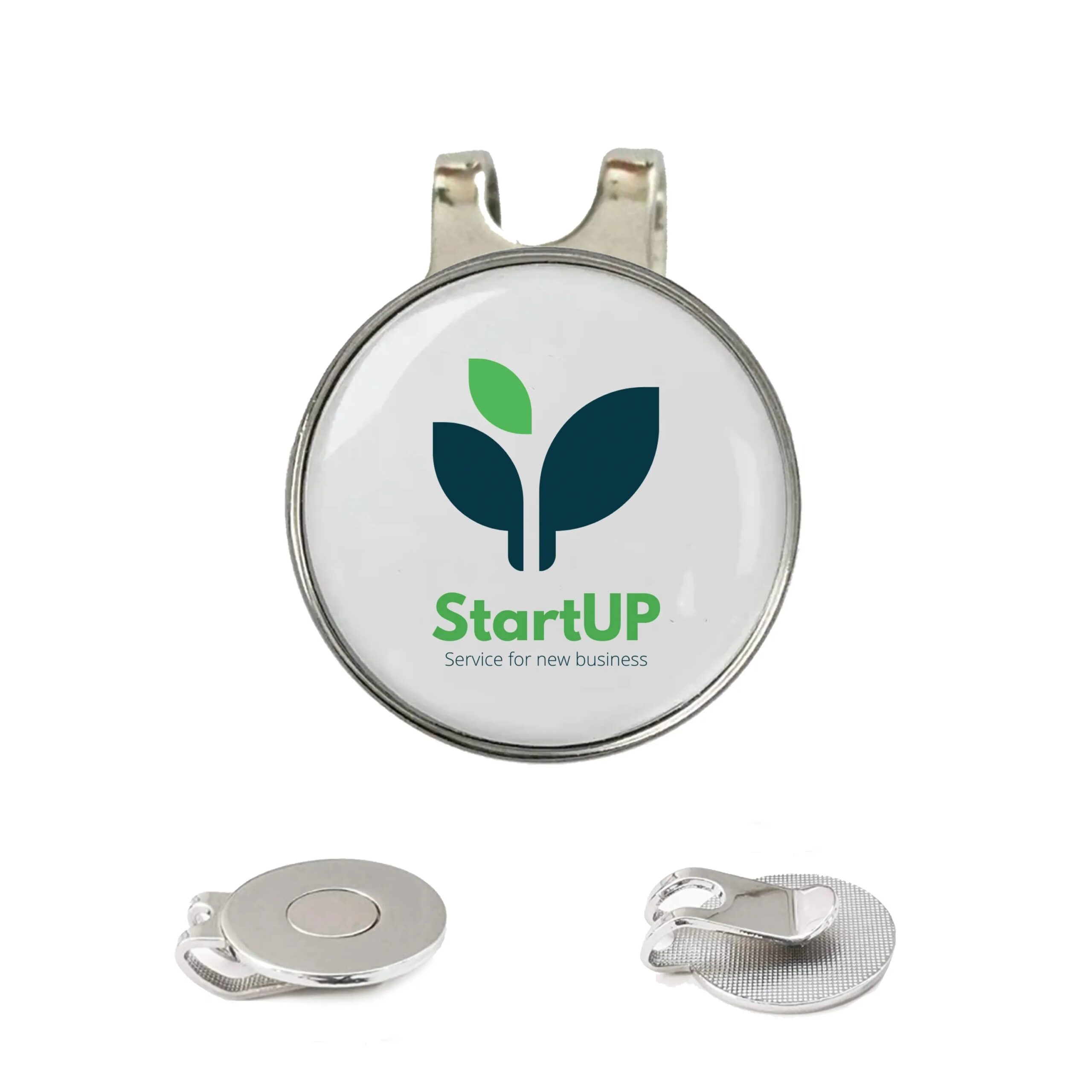 Magnetic Hat Clip w/ Golf Ball Marker - Image 4