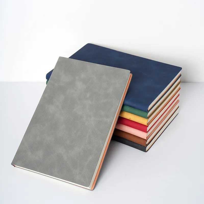 A6 Notebook Soft Faux Leather Cover - Image 4