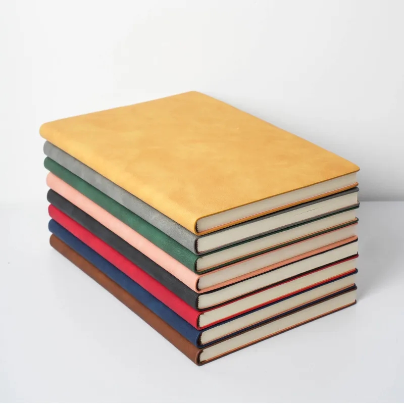A6 Notebook Soft Faux Leather Cover - Image 3