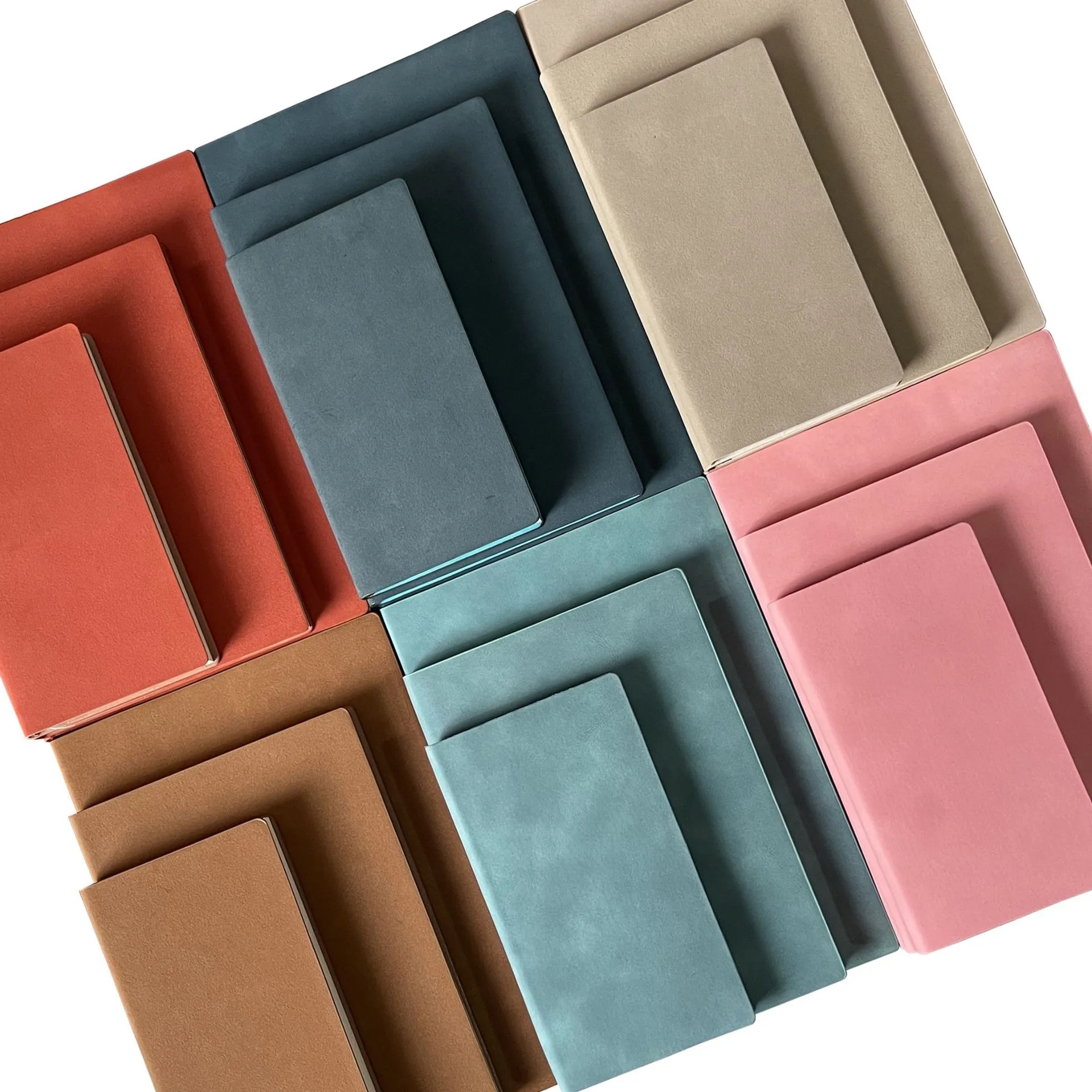 A6 Notebook Soft Faux Leather Cover - Image 2