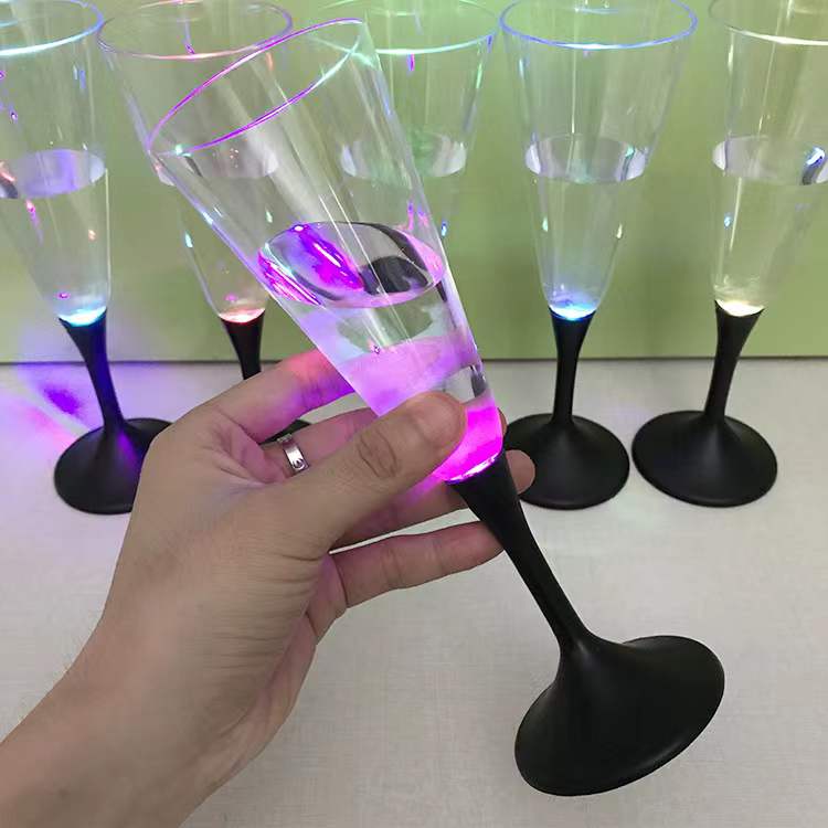 Lighted LED Champagne Flute - Image 2