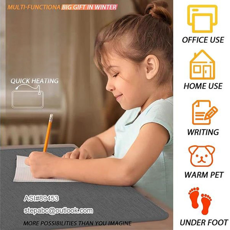 Heated Winter Desk Mouse Pad - Image 4