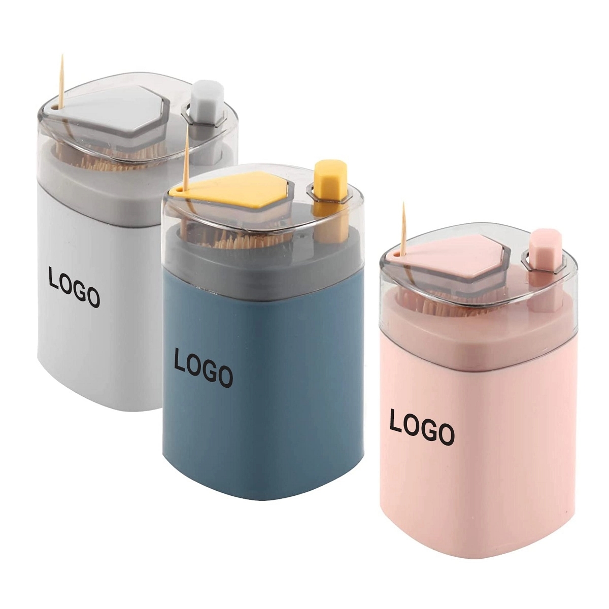 Pop-Up Automatic Toothpick Dispenser Holder