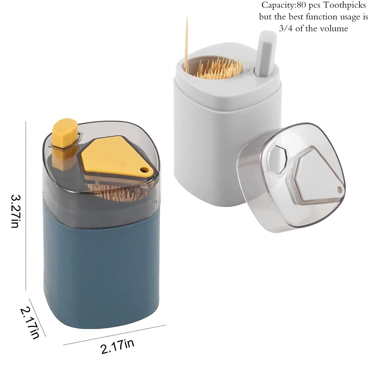 Pop-Up Automatic Toothpick Dispenser Holder - Image 4