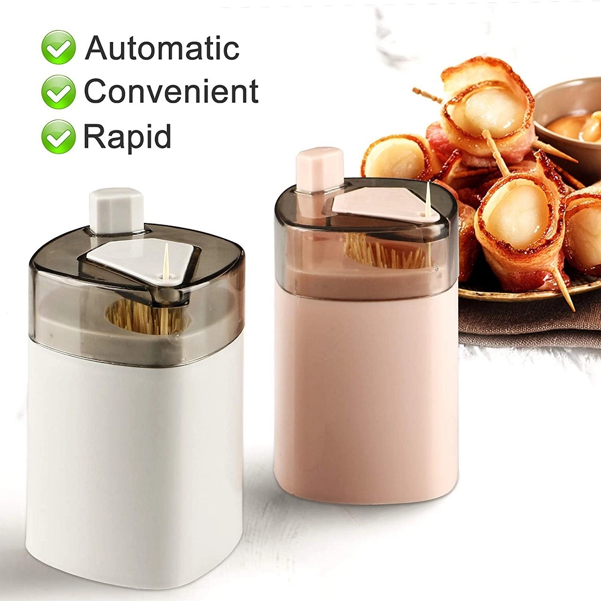 Pop-Up Automatic Toothpick Dispenser Holder - Image 2