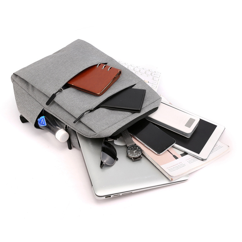 15.6" Travel Sport Laptop Backpack USB Charging Port - Image 2