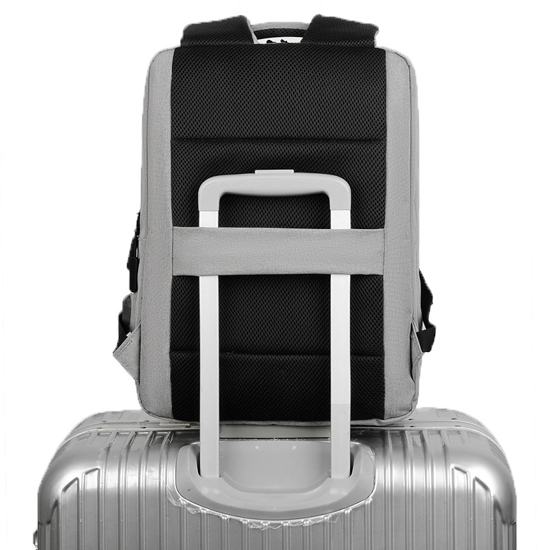 15.6" Travel Sport Laptop Backpack USB Charging Port - Image 4