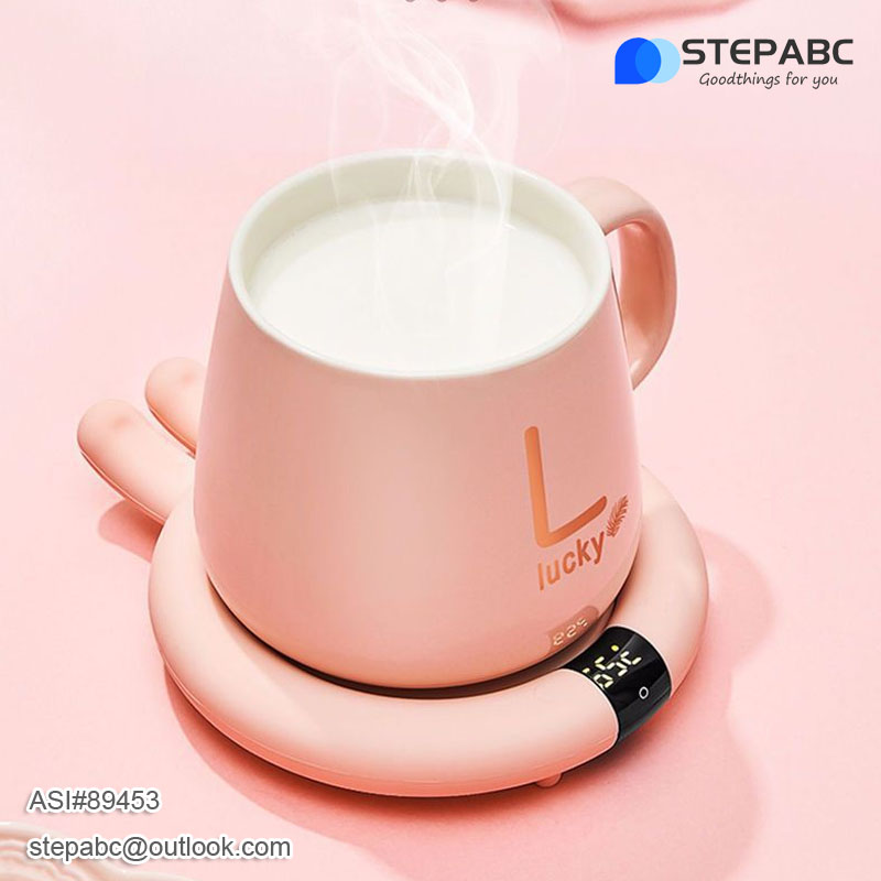Smart Thermostatic Heating Coasters