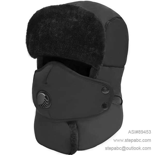 Trooper Trapper Hat Warm Winter Hats