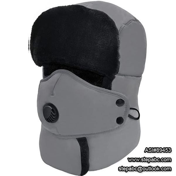 Trooper Trapper Hat Warm Winter Hats - Image 8