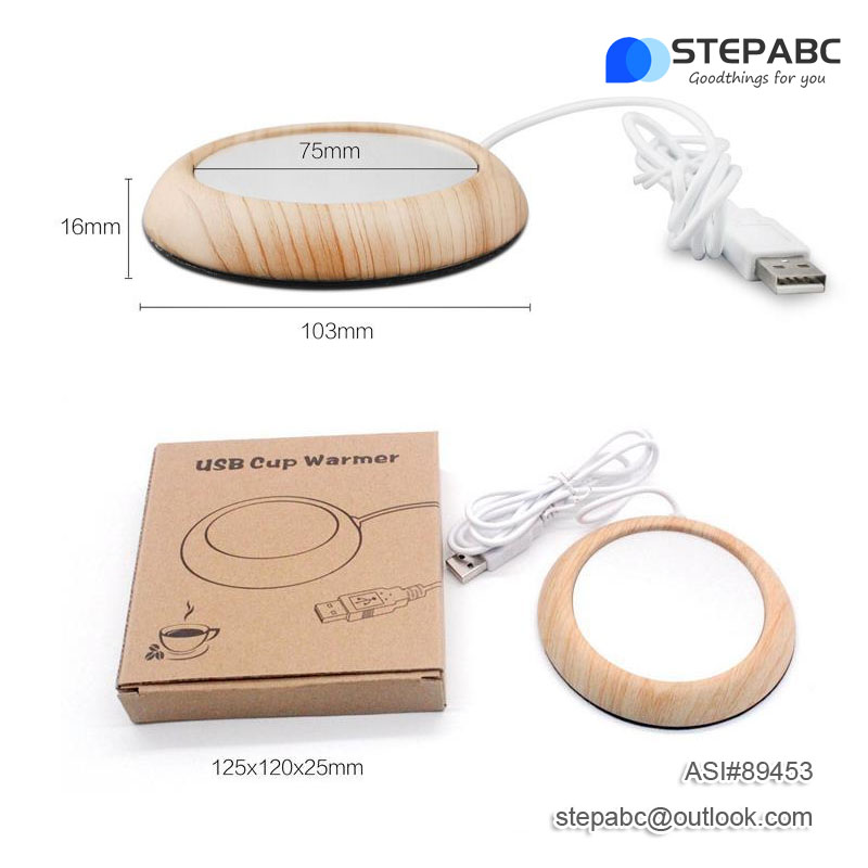 USB Coffee Warmer Coaster - Image 4