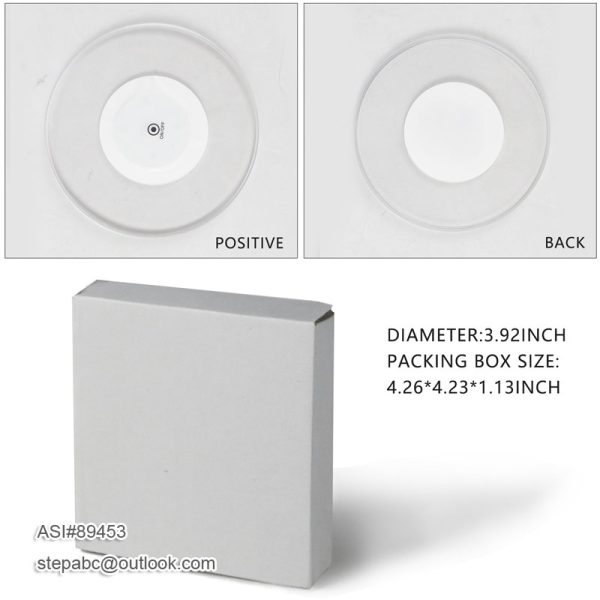 LED Acrylic Luminous Coasters - Image 6