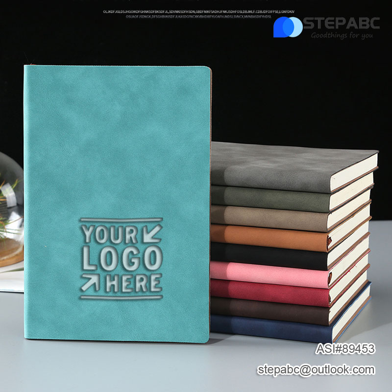 A5 Business Journal Faux suede - Image 3