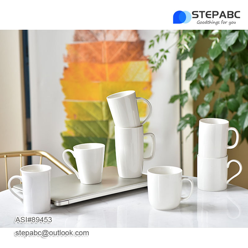 Traditional Ceramic Coffee Mugs - Image 3