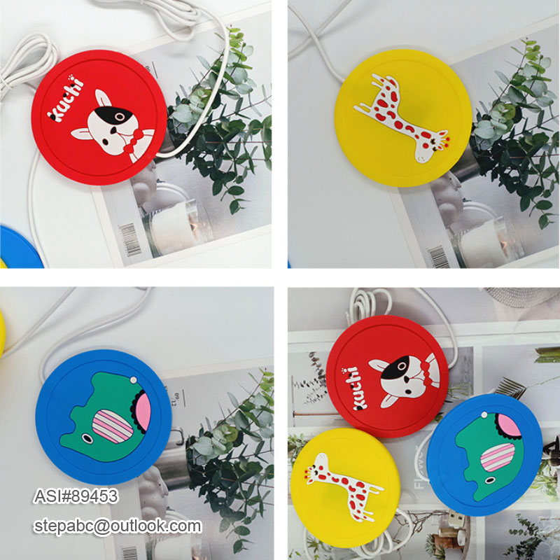 USB Mug Heating Warmer Coaster - Image 3