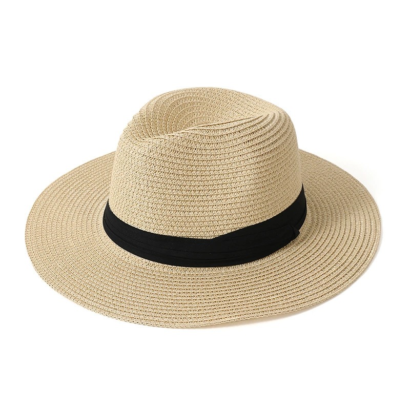 Custom Retro Panama Straw Hat - Image 3