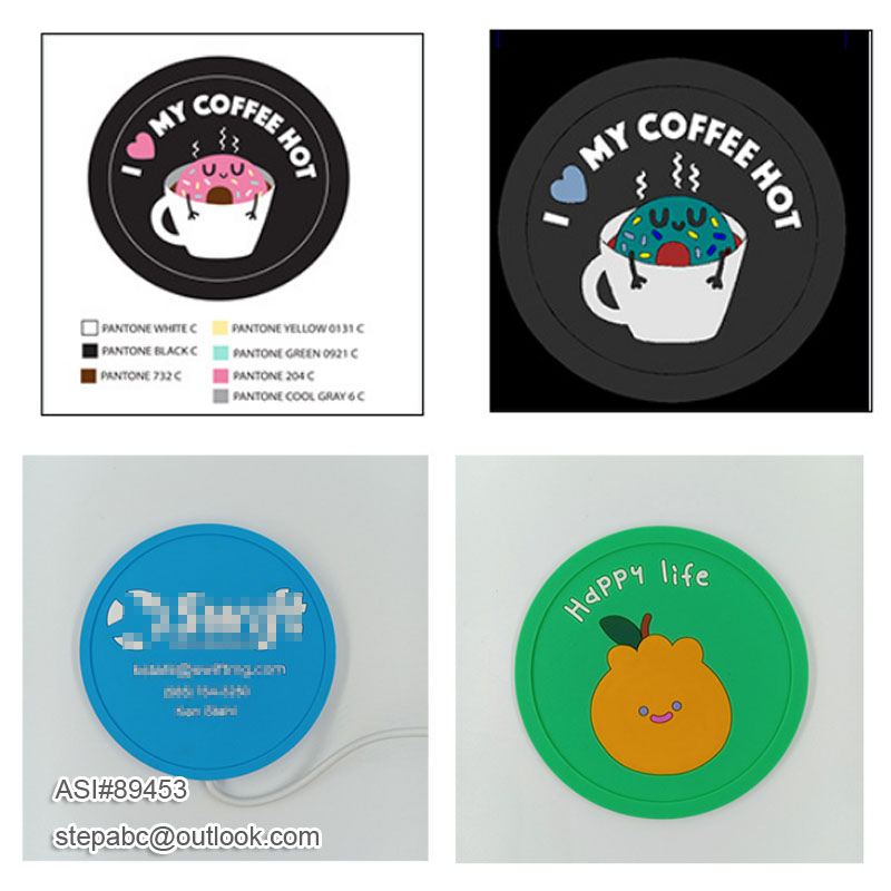 USB Mug Heating Warmer Coaster - Image 4