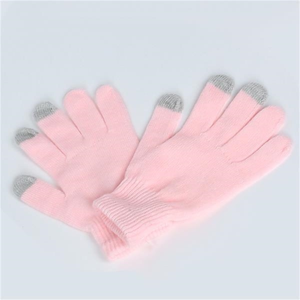 Touch Screen Gloves Stretch Knitted - Image 2