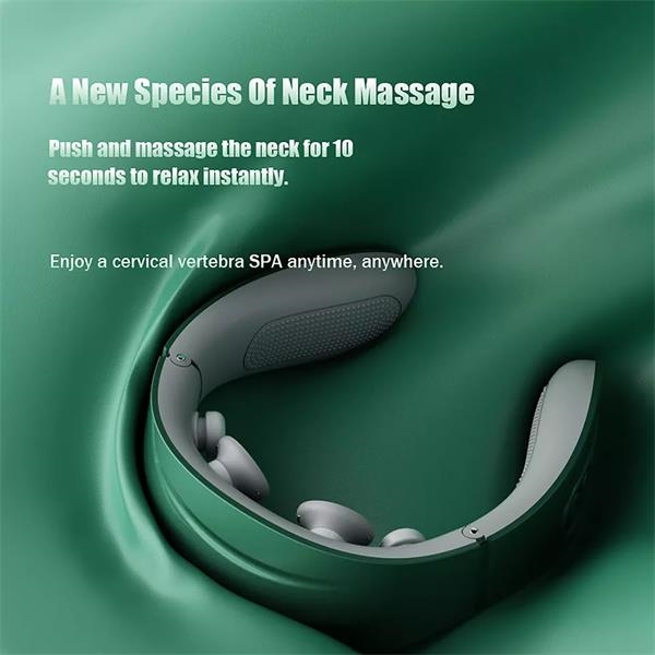Smart Electric Neck And Shoulder Massager