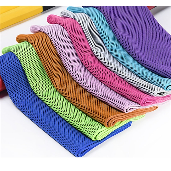 Fitness Cooling Sports Towel - Image 3