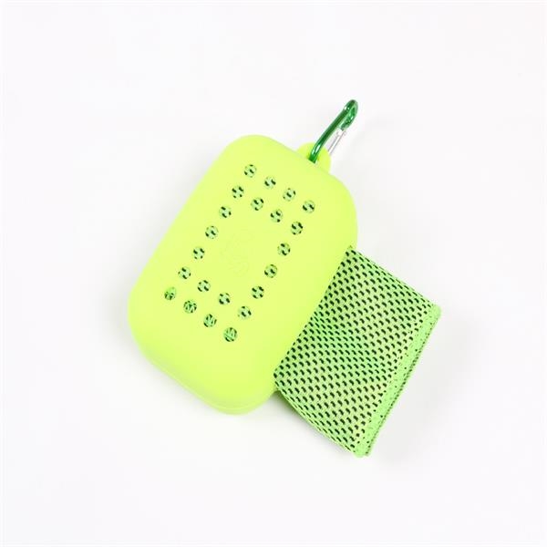 Fitness Cooling Sports Towel - Image 2