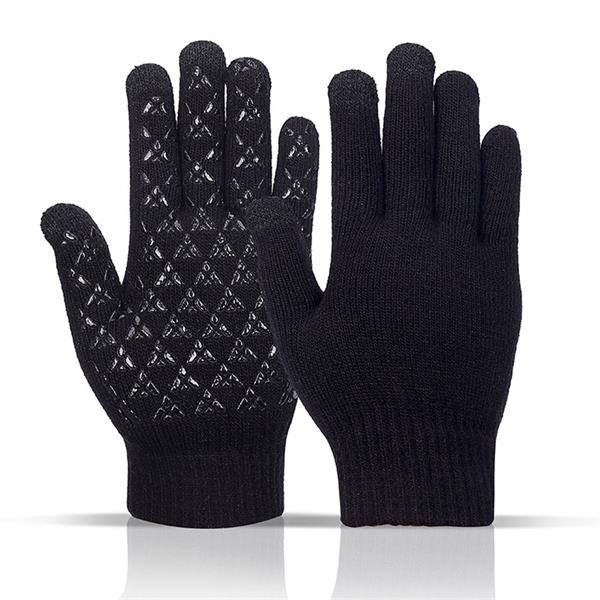 Touch Screen Acrylic Winter Gloves