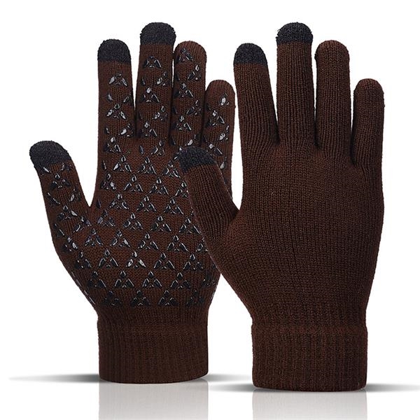 Touch Screen Acrylic Winter Gloves - Image 3