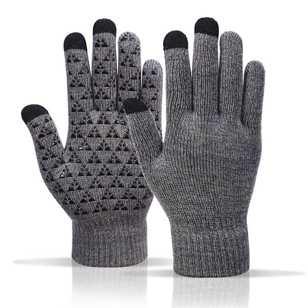 Touch Screen Acrylic Winter Gloves - Image 4