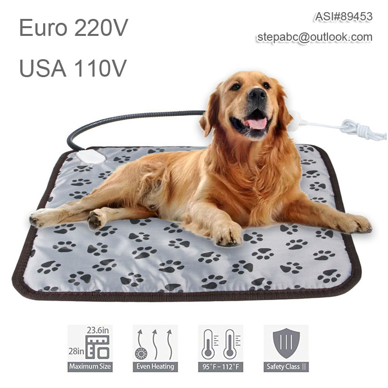 Pvc Pet Waterproof Electric Blanket