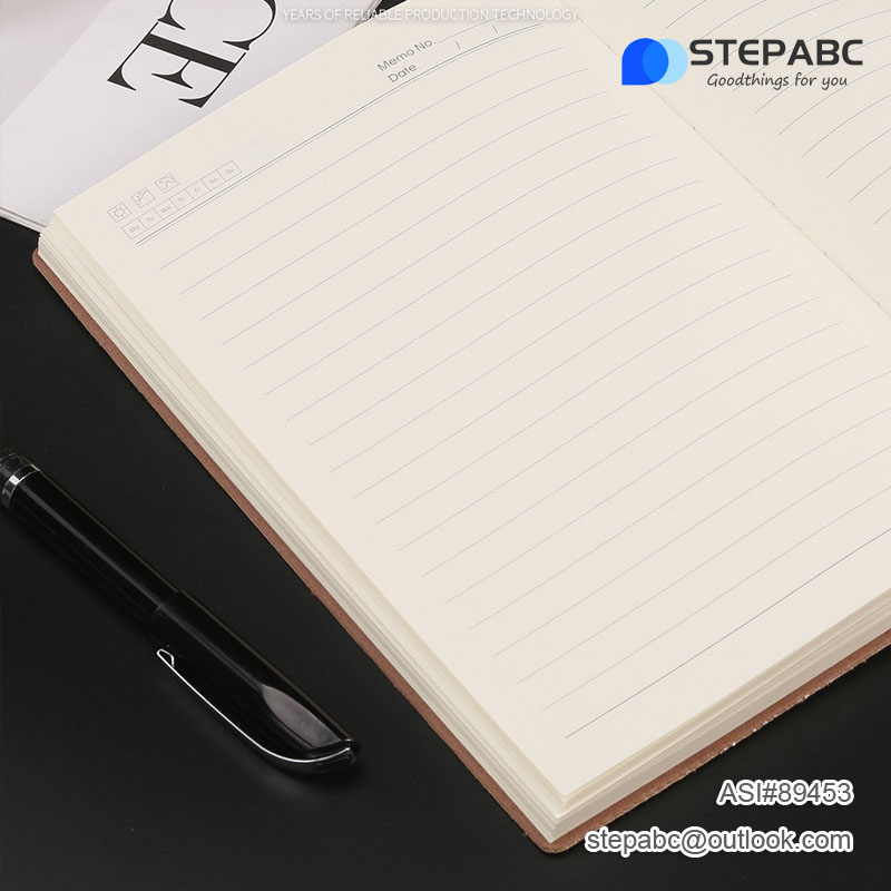 A5 Business Journal Faux suede - Image 5