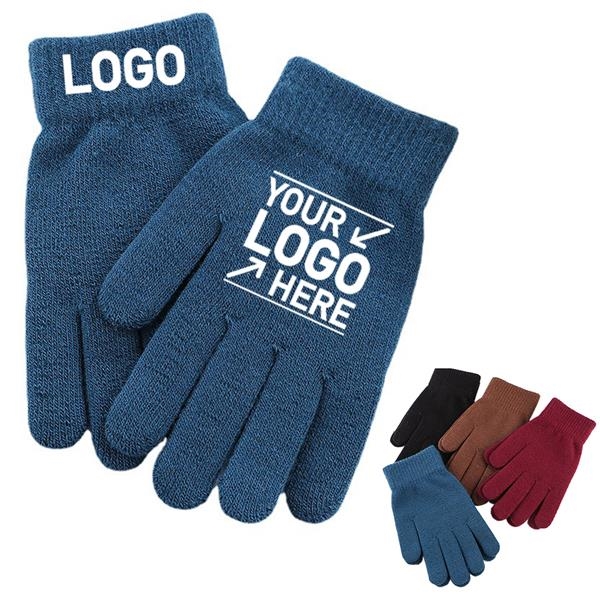 Acrylic Knitted Gloves