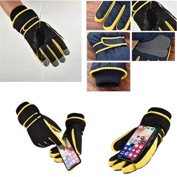 Winter Ski Gloves Water Resistance Insulated - Image 3