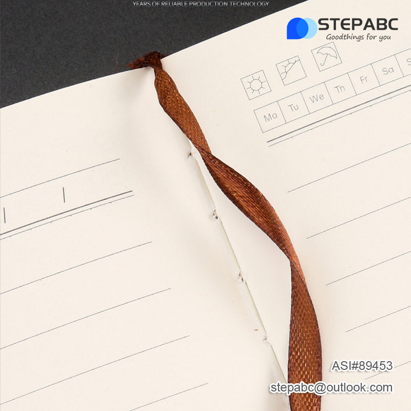 A5 Business Journal Faux suede - Image 6