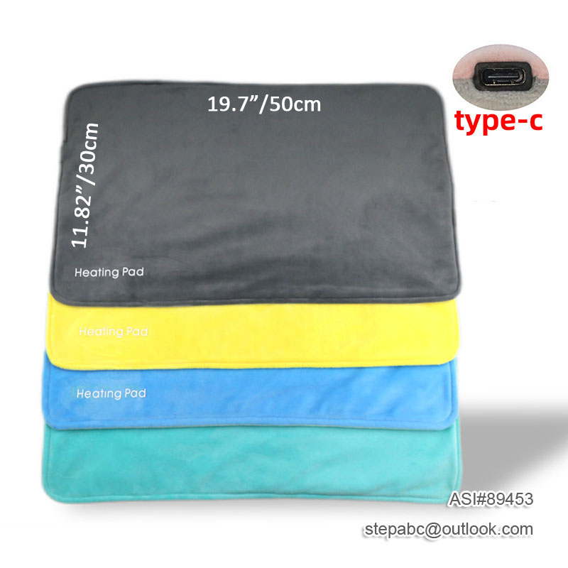 Electric Blanket Heating Pad To Warm Hands And Feet