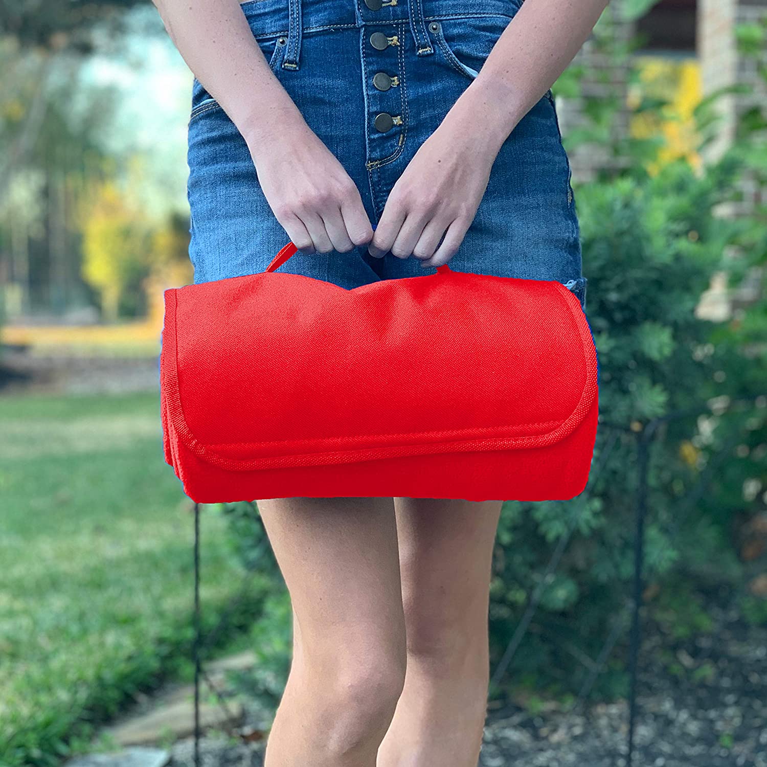 Portable Picnic Cloth | Packable for Travel - Image 3