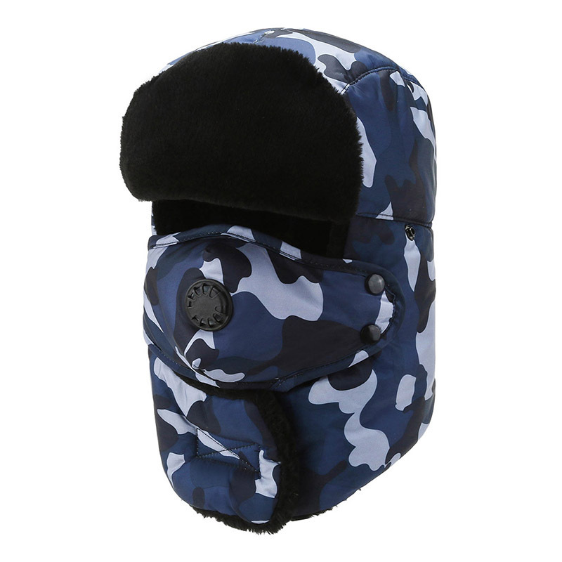 Trooper Trapper Hat Warm Winter Hats - Image 9