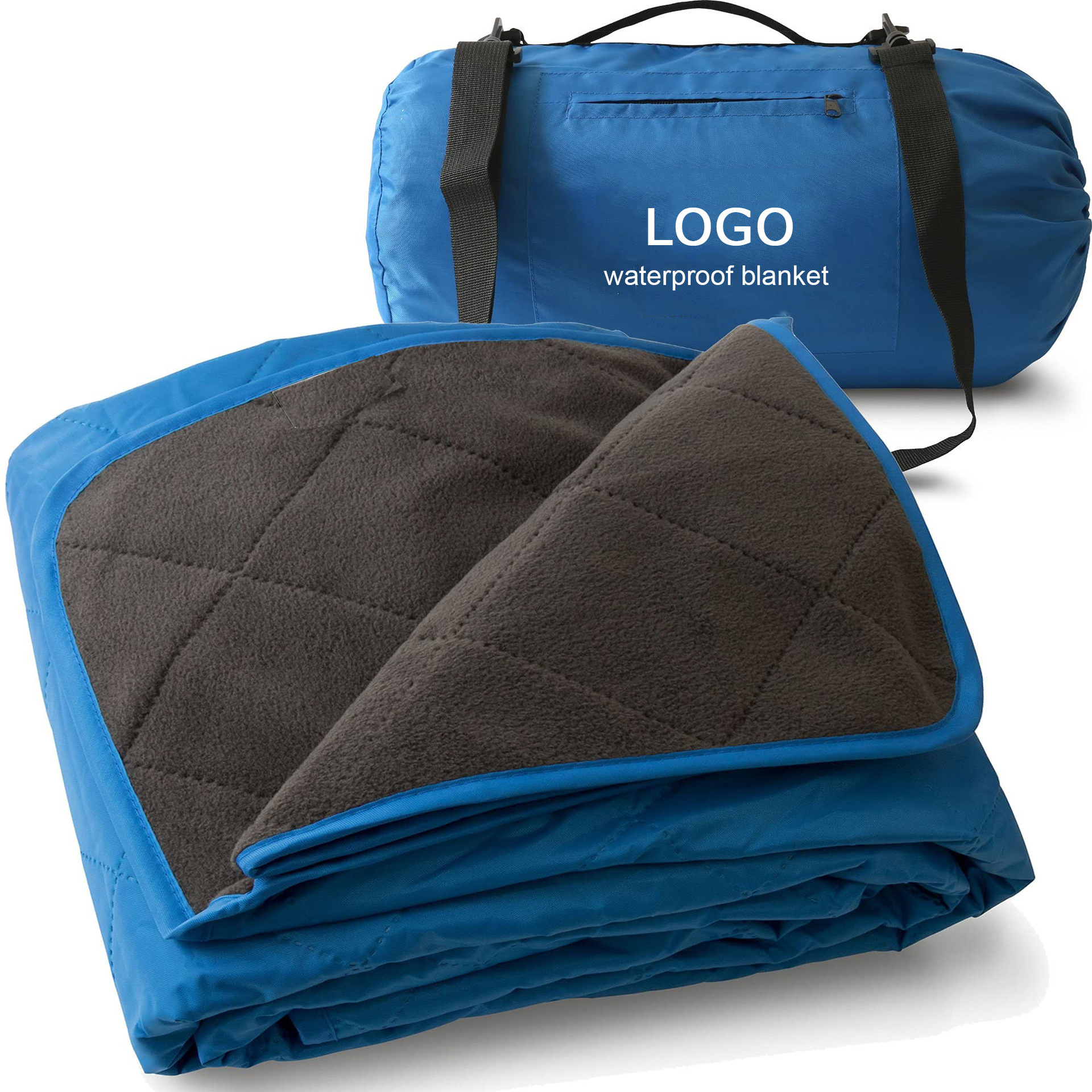 Large Waterproof Outdoor Blanket - Image 3