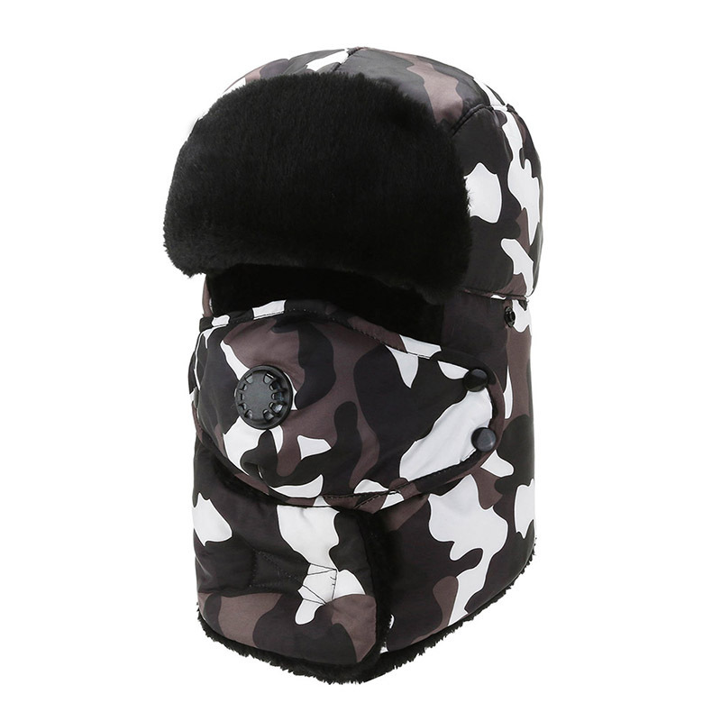 Trooper Trapper Hat Warm Winter Hats - Image 10
