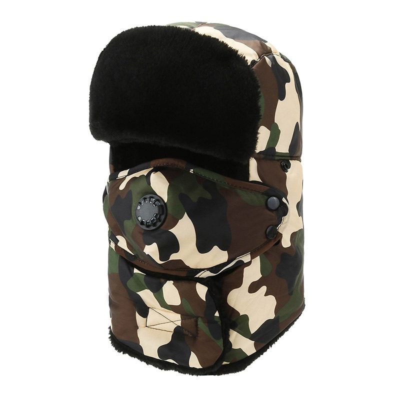 Trooper Trapper Hat Warm Winter Hats - Image 12
