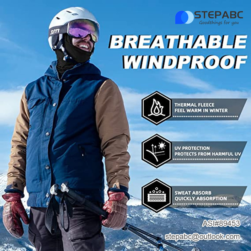 Ski Balaclava Face Mask Winter Protection - Image 3